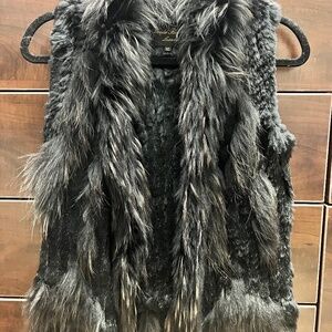 Linda Richmond Luxury Fur Vest XS